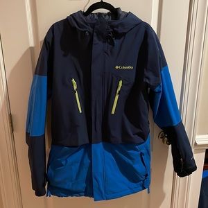 Columbia Mens Medium Snow Jacket